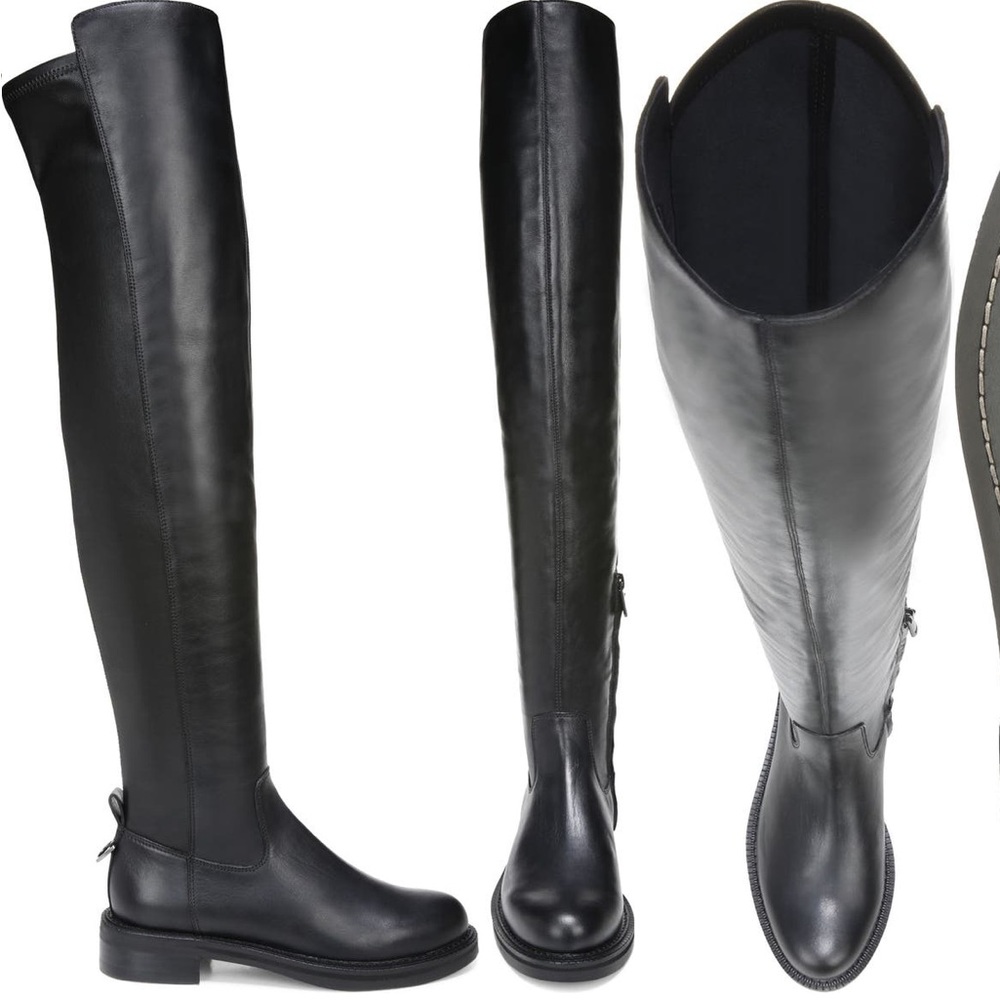 Brand New Sam Edelman Narisa over the knee boots with lot of wear left.